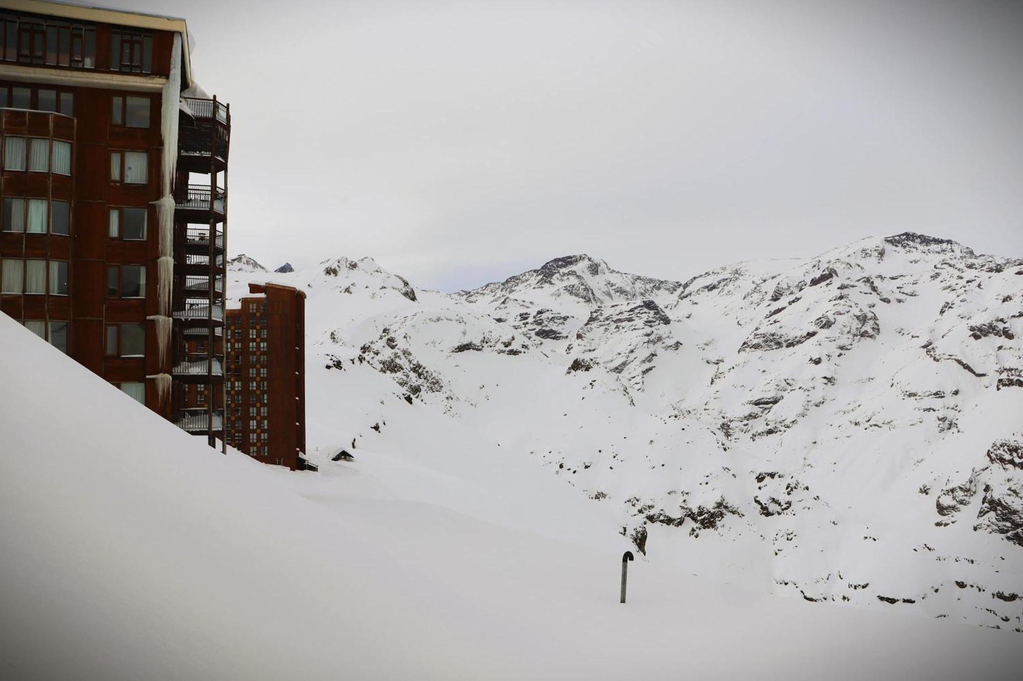Hom I Studio En Valle Nevado Valle Condores 1 Santiago Exterior foto