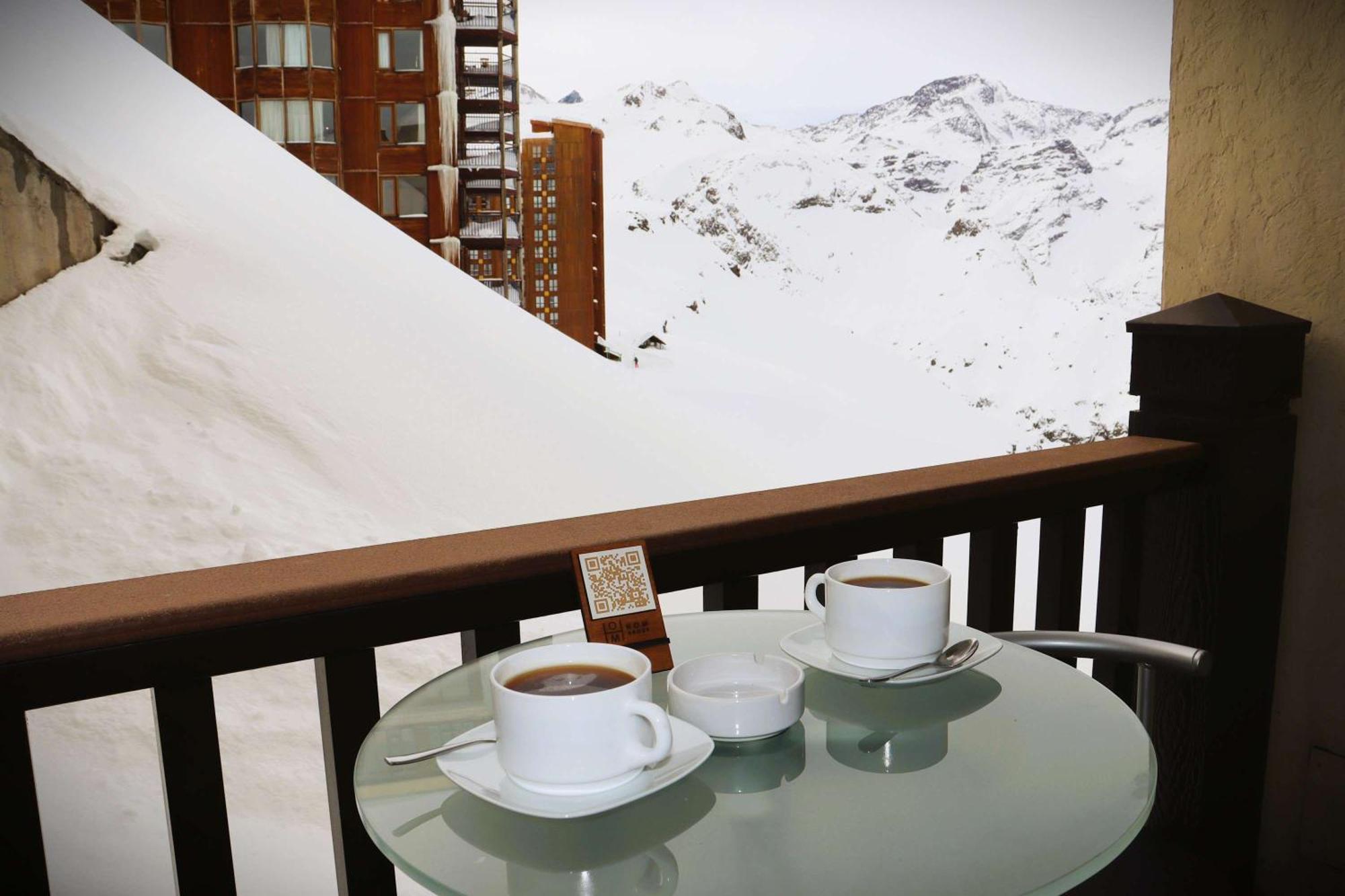 Hom I Studio En Valle Nevado Valle Condores 1 Santiago Exterior foto
