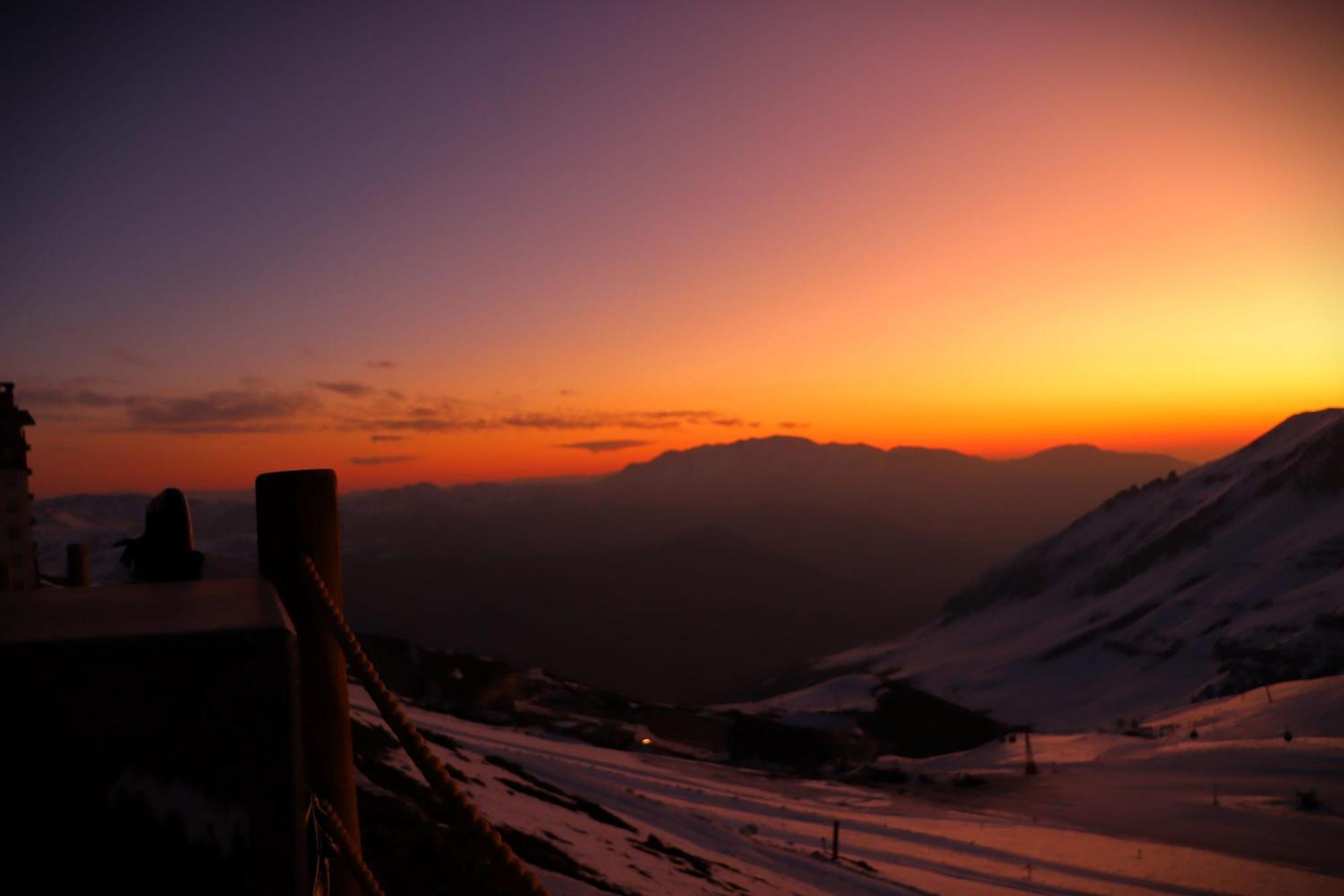 Hom I Studio En Valle Nevado Valle Condores 1 Santiago Exterior foto